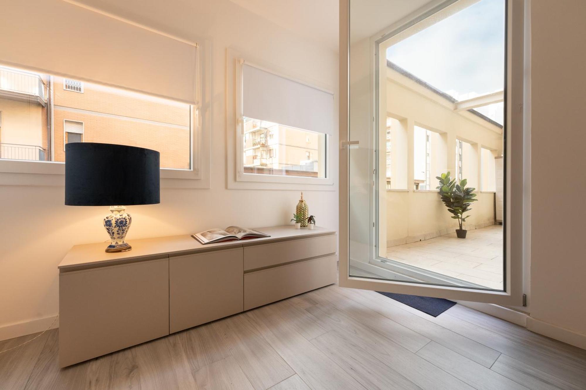 Via Della Villa Demidoff, 64 D - Florence Charming Apartments - New Bright Apartment With Tram 50M And Free Parking Exterior foto